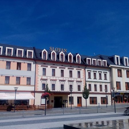 Hotel Slovan Jeseník Extérieur photo