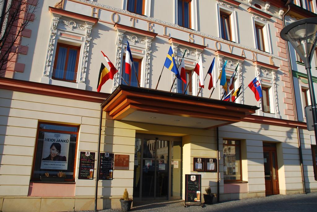Hotel Slovan Jeseník Chambre photo