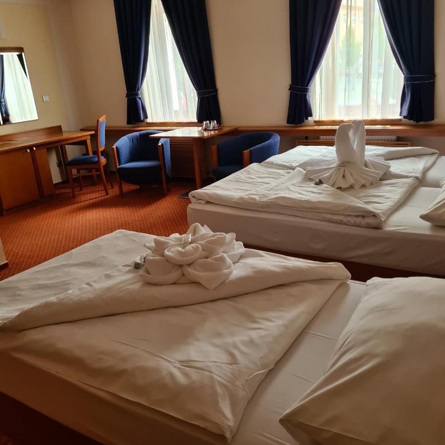 Hotel Slovan Jeseník Extérieur photo