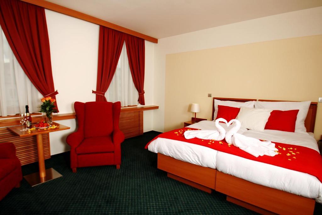 Hotel Slovan Jeseník Chambre photo