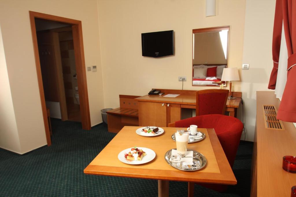 Hotel Slovan Jeseník Chambre photo