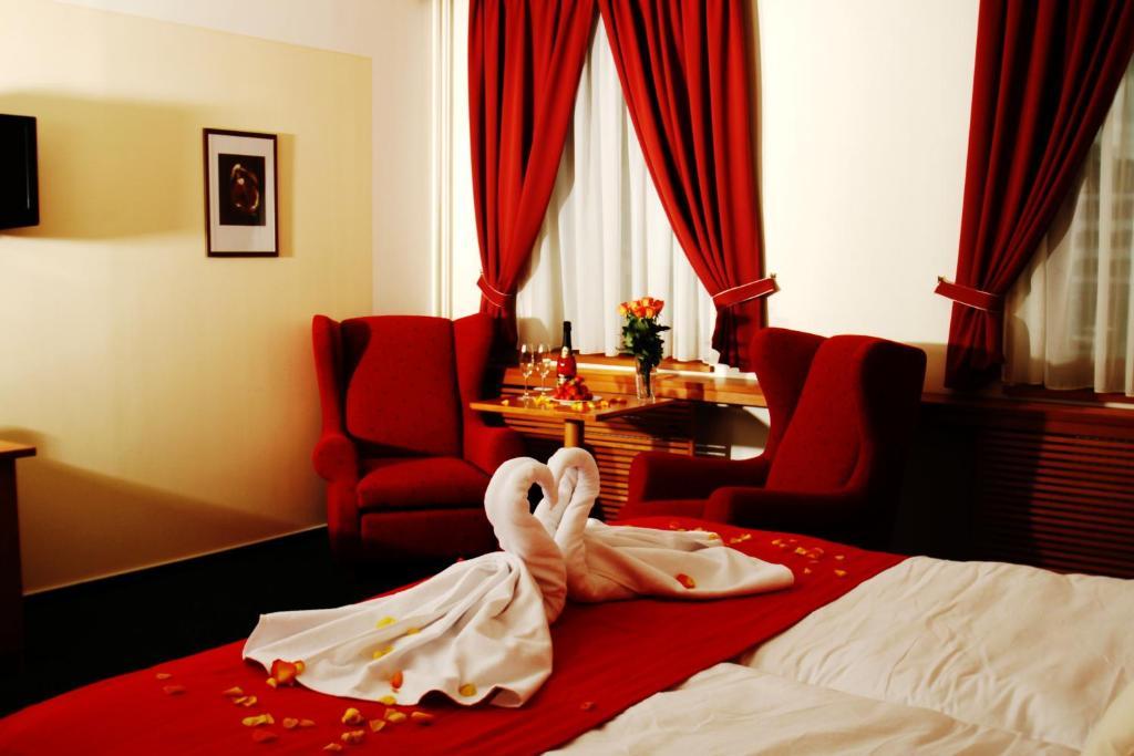 Hotel Slovan Jeseník Chambre photo