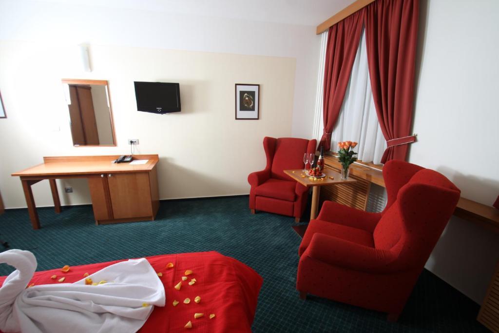 Hotel Slovan Jeseník Chambre photo