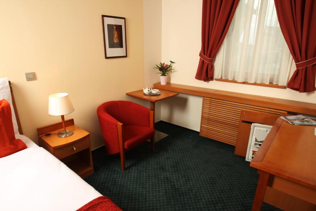 Hotel Slovan Jeseník Chambre photo