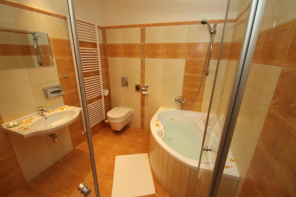 Hotel Slovan Jeseník Extérieur photo