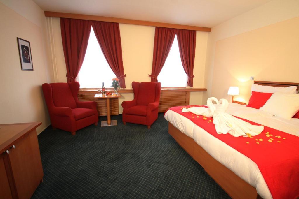 Hotel Slovan Jeseník Extérieur photo