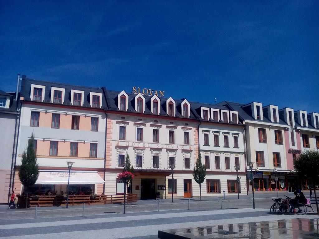 Hotel Slovan Jeseník Extérieur photo