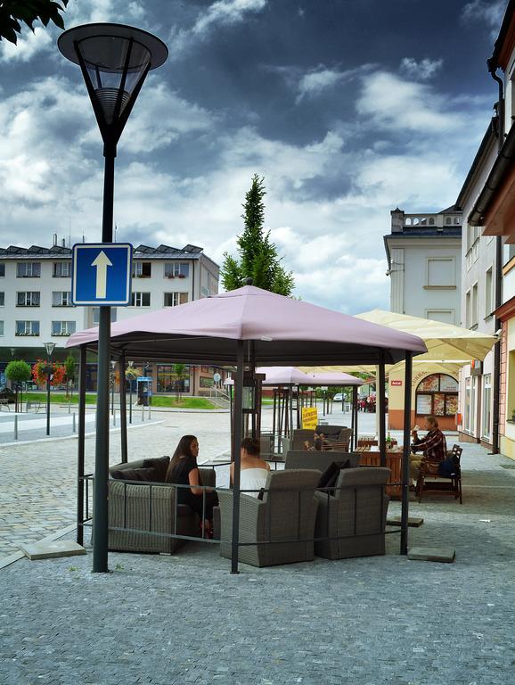 Hotel Slovan Jeseník Extérieur photo