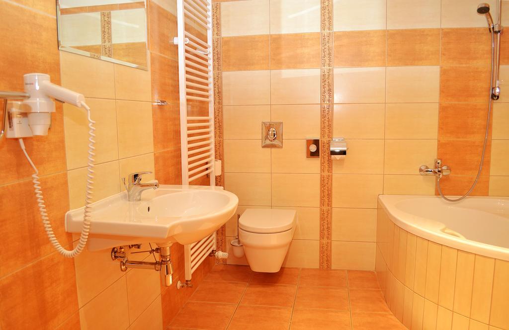 Hotel Slovan Jeseník Extérieur photo